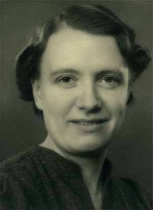  Gunvor Nanna Thunberg 1914-2006